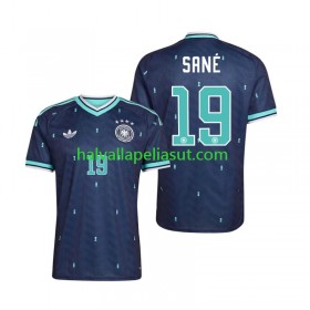 Jalkapallo Pelipaidat/Peliasut Saksa Leroy Sane 19 Vieraspaita World Cup 2026 Lyhythihainen